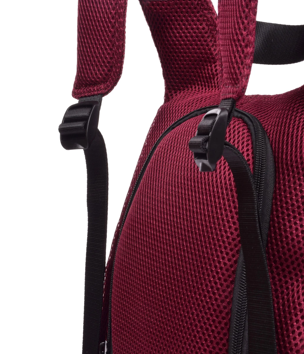 Mochila Pequeña Antirrobo 3D KCB 2363 Vino 6 Mochila Pequeña Antirrobo 3D KCB 2363 Vino - Imagen 4