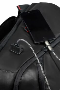 Mochila Ordenador M USB Samsonite Ecodiver Negro 20 Mochila Ordenador M USB Samsonite Ecodiver Negro -Equipaje Tienda de ventas 27079