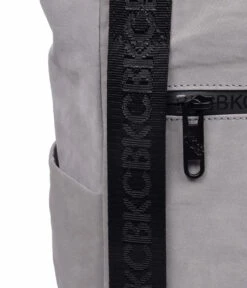 Mochila Pequeña 2 Asas KCB 2701 Gris 11 Mochila Pequeña 2 Asas KCB 2701 Gris -Equipaje Tienda de ventas 27088