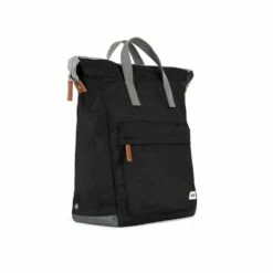 Mochila Roka London Bantry B Mediana Sostenible Nylon Negro 10 Mochila Roka London Bantry B Mediana Sostenible Nylon Negro -Equipaje Tienda de ventas 27117