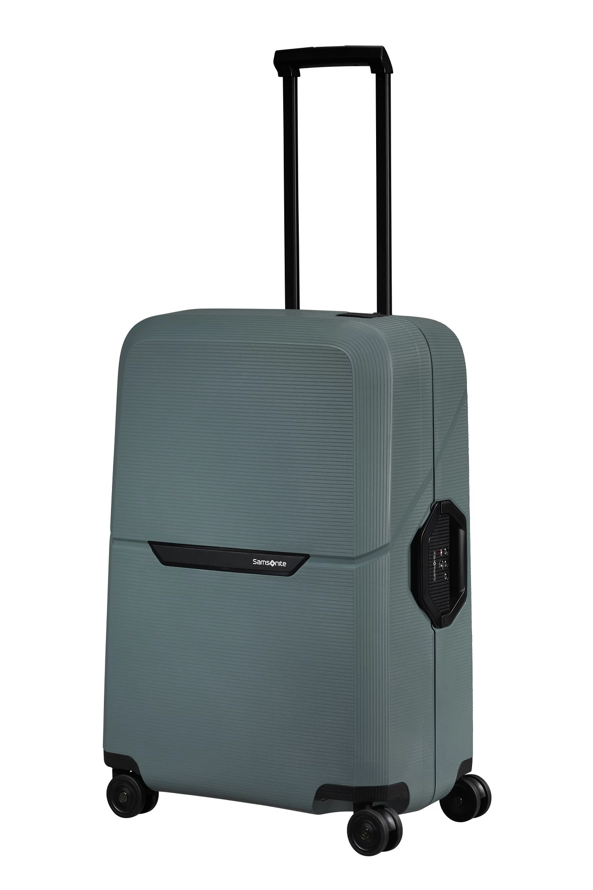 Maleta Mediana 69 Cm 4 Ruedas Samsonite Magnum ECO Petrol Grey 8 Maleta Mediana 69 Cm 4 Ruedas Samsonite Magnum ECO Petrol Grey - Imagen 6