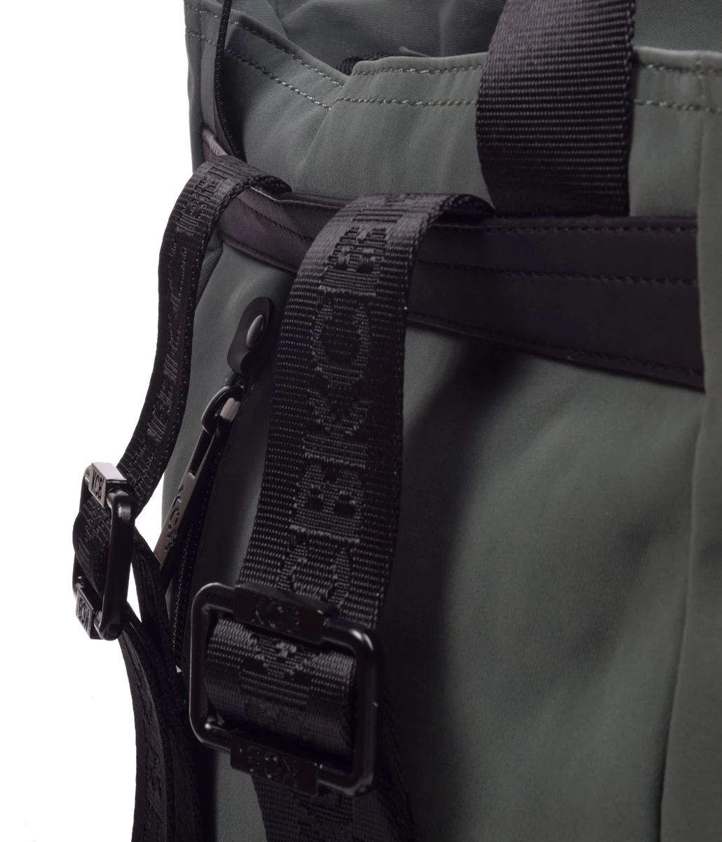 Mochila Grande 2 Asas KCB 2824 Petrol 7 Mochila Grande 2 Asas KCB 2824 Petrol - Imagen 5