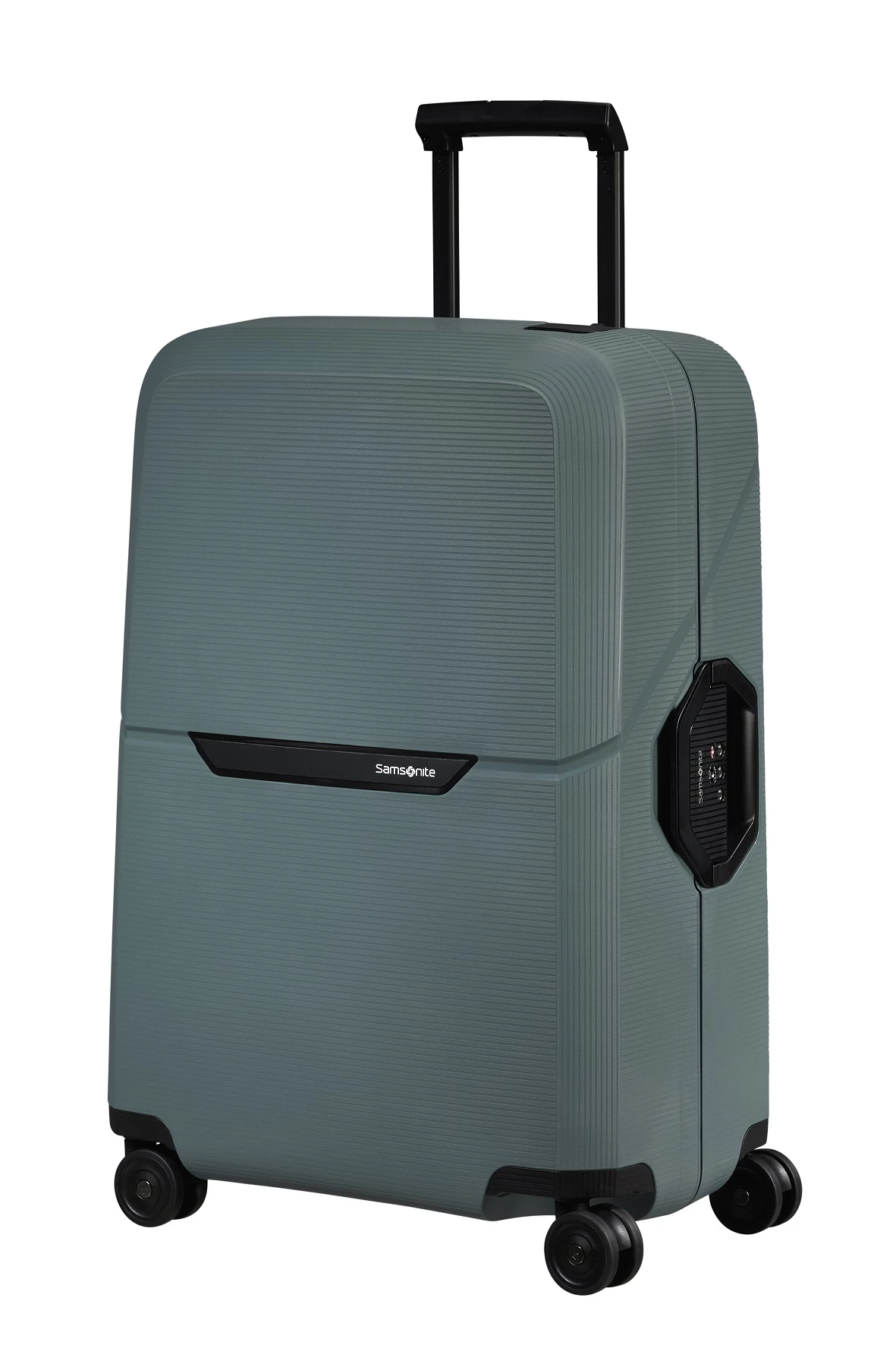 Maleta Mediana 69 Cm 4 Ruedas Samsonite Magnum ECO Petrol Grey 3 Maleta Mediana 69 Cm 4 Ruedas Samsonite Magnum ECO Petrol Grey