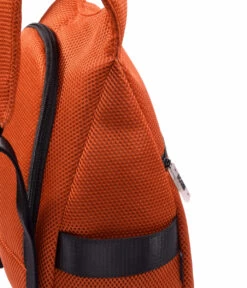 Mochila Pequeña Antirrobo 3D KCB 2363 Naranja -Equipaje Tienda de ventas 27167