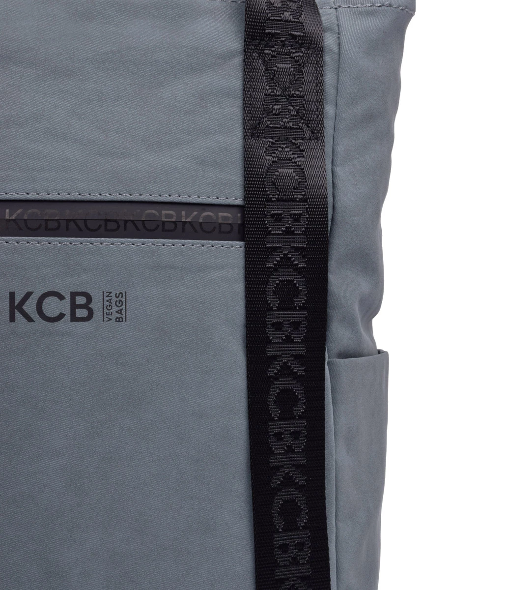 Mochila Pequeña 2 Asas KCB 2701 Jeans 6 Mochila Pequeña 2 Asas KCB 2701 Jeans - Imagen 4