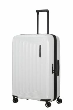Maleta Grande 75 Cm Exp Samsonite Nuon Blanco ( Metallic White ) 13 Maleta Grande 75 Cm Exp Samsonite Nuon Blanco ( Metallic White ) -Equipaje Tienda de ventas 27191