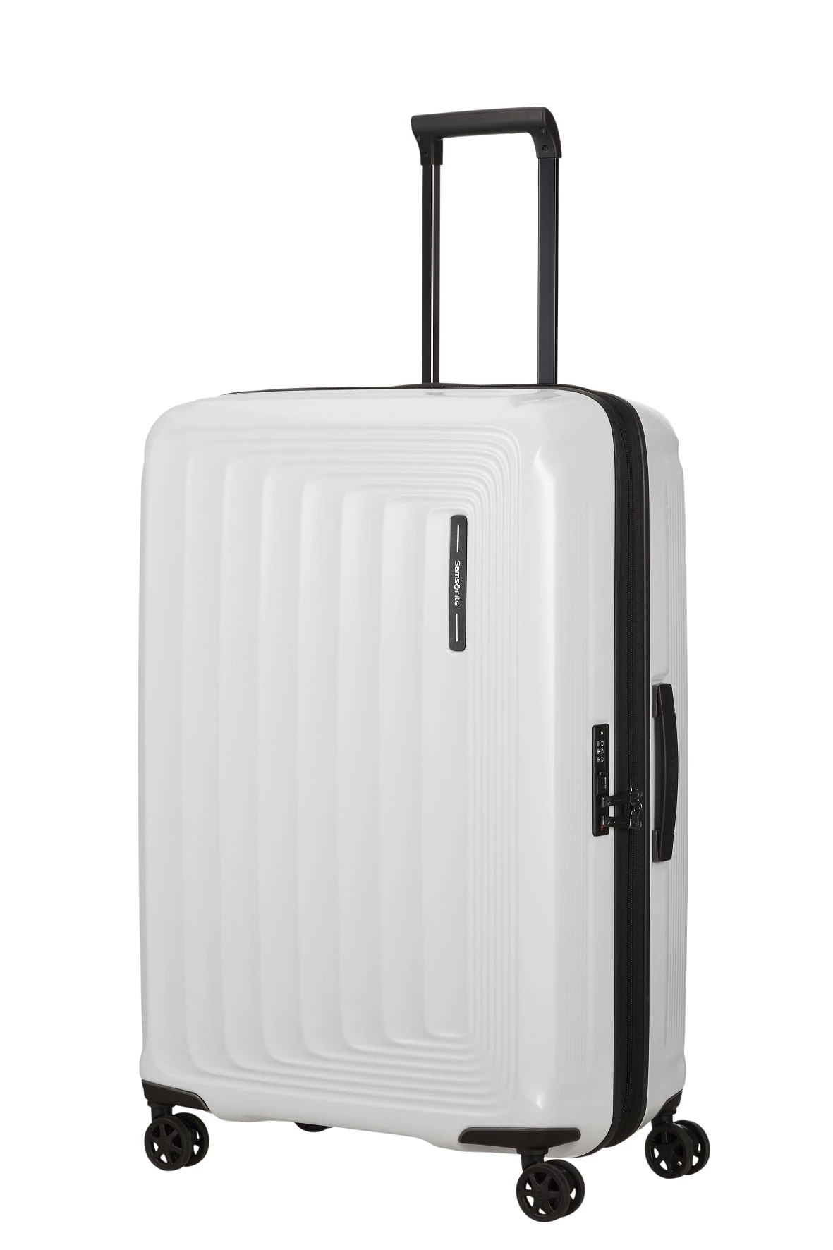 Maleta Grande 75 Cm Exp Samsonite Nuon Blanco ( Metallic White ) 8 Maleta Grande 75 Cm Exp Samsonite Nuon Blanco ( Metallic White ) - Imagen 6