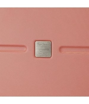 Maleta Mediana 70 Cm 4 Ruedas Exp Pepe Jeans Highlight Terracota 12 Maleta Mediana 70 Cm 4 Ruedas Exp Pepe Jeans Highlight Terracota - Imagen 10