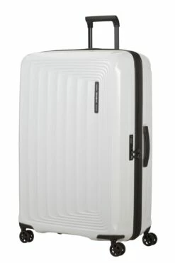 Maleta Extra Grande 81 Cm Exp 4 R Samsonite Nuon Blanco ( Metallic White )