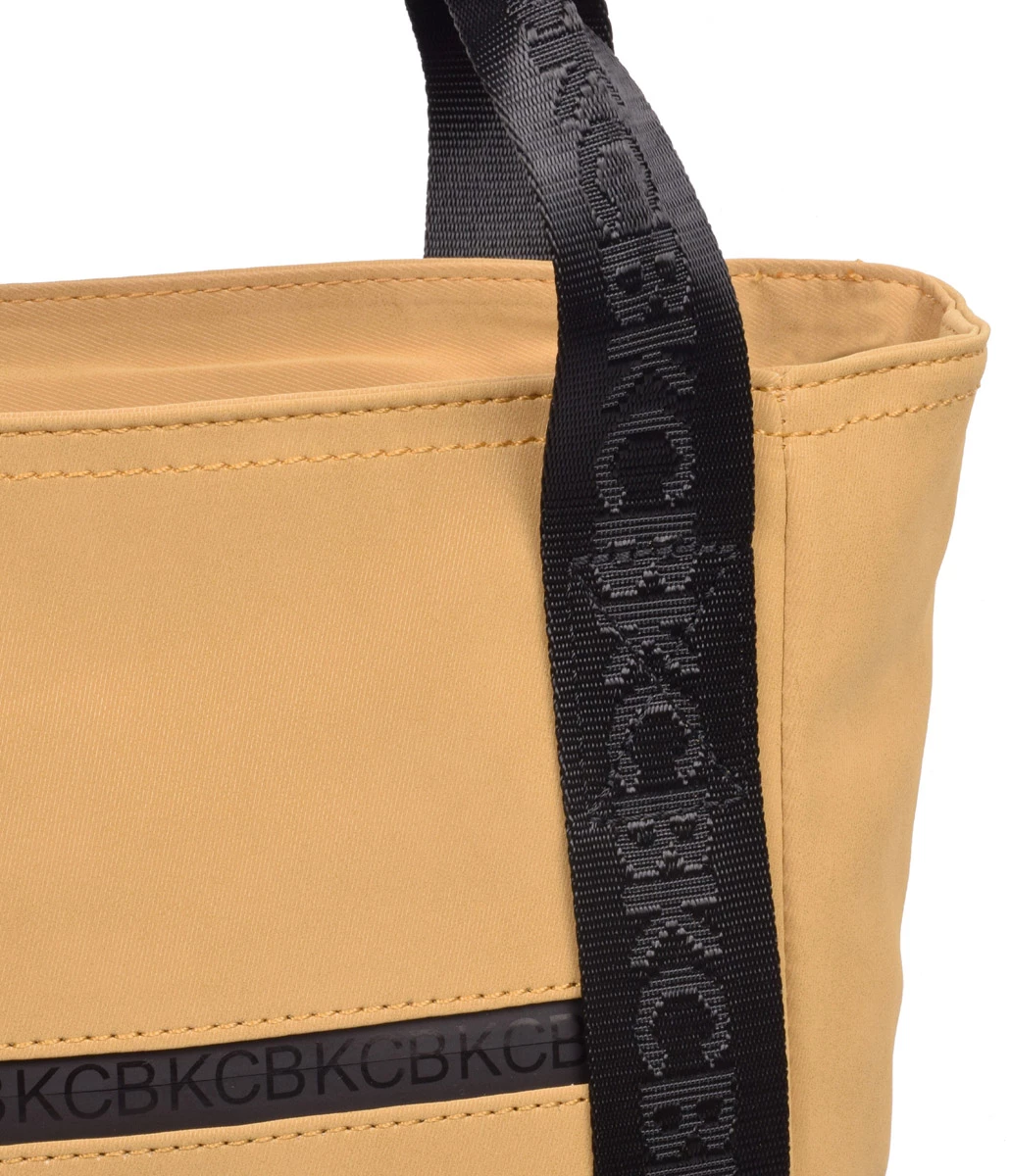 Mochila Pequeña 2 Asas KCB 2701 Mostaza 7 Mochila Pequeña 2 Asas KCB 2701 Mostaza - Imagen 5