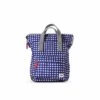 Mochila Roka London Bantry B Pequeña Sostenible Nylon Cuadros Azules (Gingh 1 Mochila Roka London Bantry B Pequeña Sostenible Nylon Cuadros Azules (Gingh -Equipaje Tienda de ventas 27243