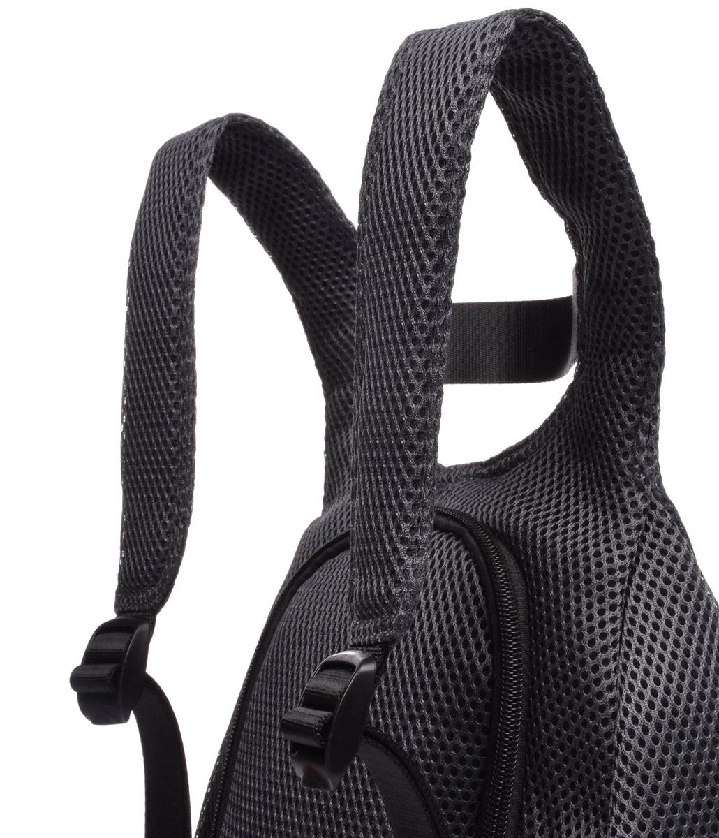 Mochila Pequeña Antirrobo 3D KCB 2363 Humo 7 Mochila Pequeña Antirrobo 3D KCB 2363 Humo - Imagen 5