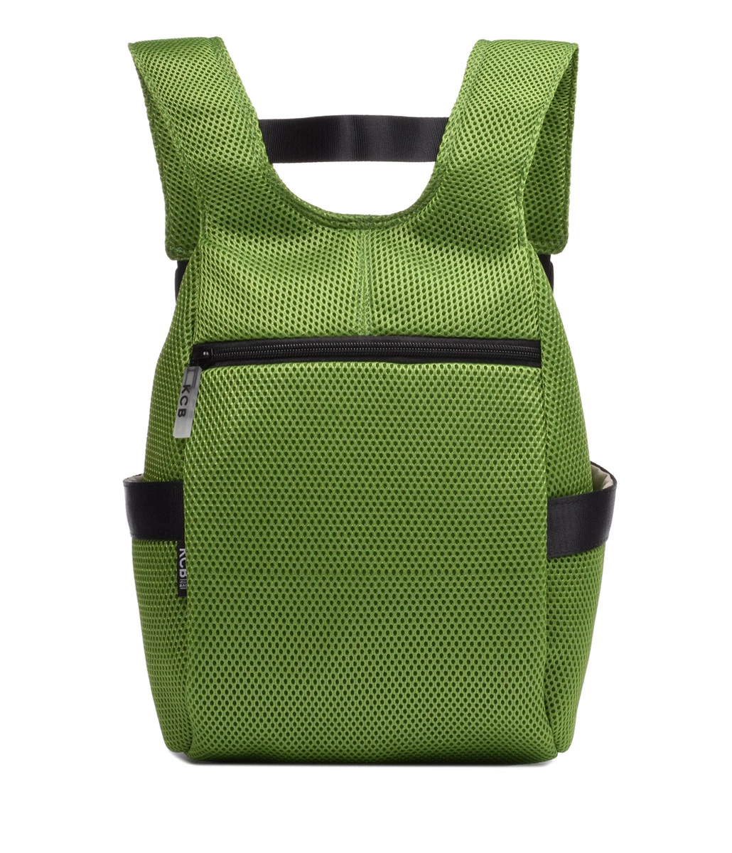 Mochila Grande Antirrobo 3D KCB 2360 Verde Manzana 3 Mochila Grande Antirrobo 3D KCB 2360 Verde Manzana