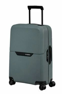 Maleta Cabina 55 Cm 4 Ruedas Samsonite Magnum Eco Petrol Grey