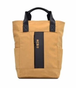 Mochila Grande 2 Asas KCB 2824 Mostaza