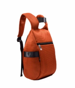 Mochila Pequeña Antirrobo 3D KCB 2363 Naranja -Equipaje Tienda de ventas 27319