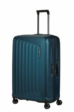 Maleta Grande 75 Cm Exp Samsonite Nuon Mate Azul ( Petrol Blue ) 13 Maleta Grande 75 Cm Exp Samsonite Nuon Mate Azul ( Petrol Blue ) -Equipaje Tienda de ventas 27340
