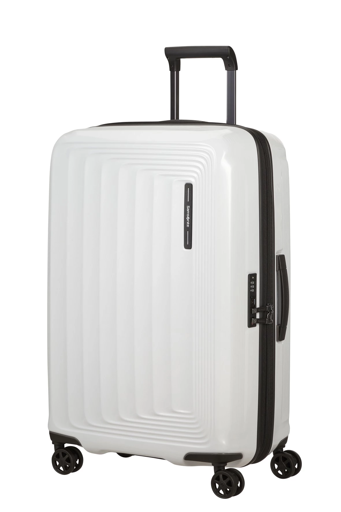 Maleta Mediana 69 Cm Exp 4 R Samsonite Nuon Blanco ( Metallic White ) 3 Maleta Mediana 69 Cm Exp 4 R Samsonite Nuon Blanco ( Metallic White )