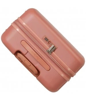 Maleta Mediana 70 Cm 4 Ruedas Exp Pepe Jeans Highlight Terracota 7 Maleta Mediana 70 Cm 4 Ruedas Exp Pepe Jeans Highlight Terracota - Imagen 5