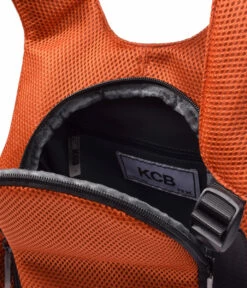 Mochila Pequeña Antirrobo 3D KCB 2363 Naranja -Equipaje Tienda de ventas 27369