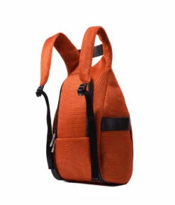 Mochila Pequeña Antirrobo 3D KCB 2363 Naranja -Equipaje Tienda de ventas 27387
