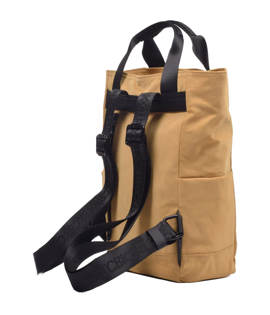 Mochila Grande 2 Asas KCB 2824 Mostaza 5 Mochila Grande 2 Asas KCB 2824 Mostaza - Imagen 3