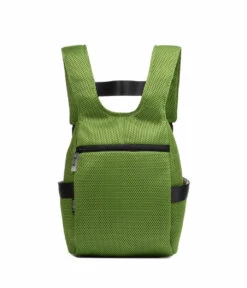 Mochila Pequeña Antirrobo 3D KCB 2363 Verde Manzana