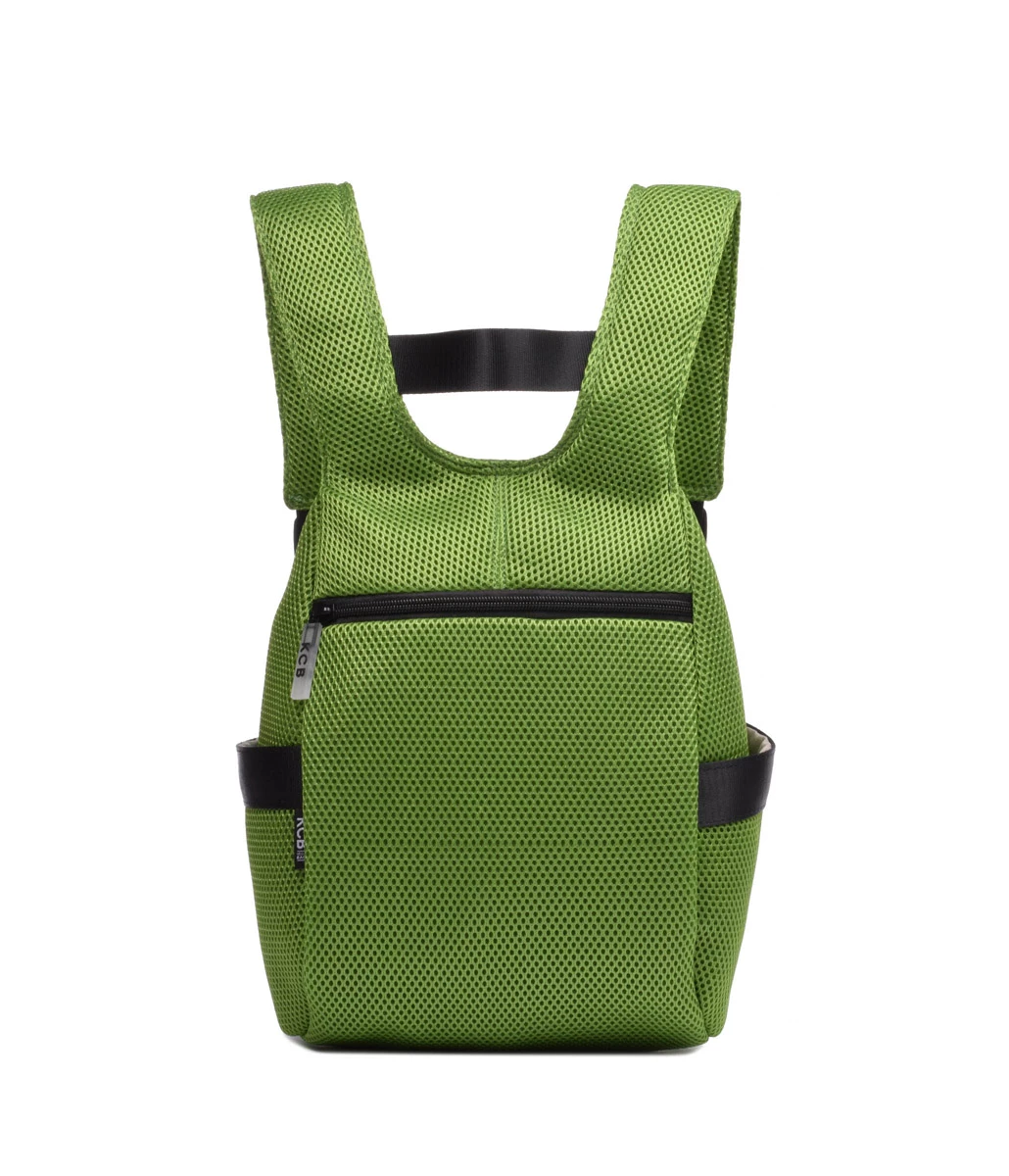 Mochila Pequeña Antirrobo 3D KCB 2363 Verde Manzana 3 Mochila Pequeña Antirrobo 3D KCB 2363 Verde Manzana