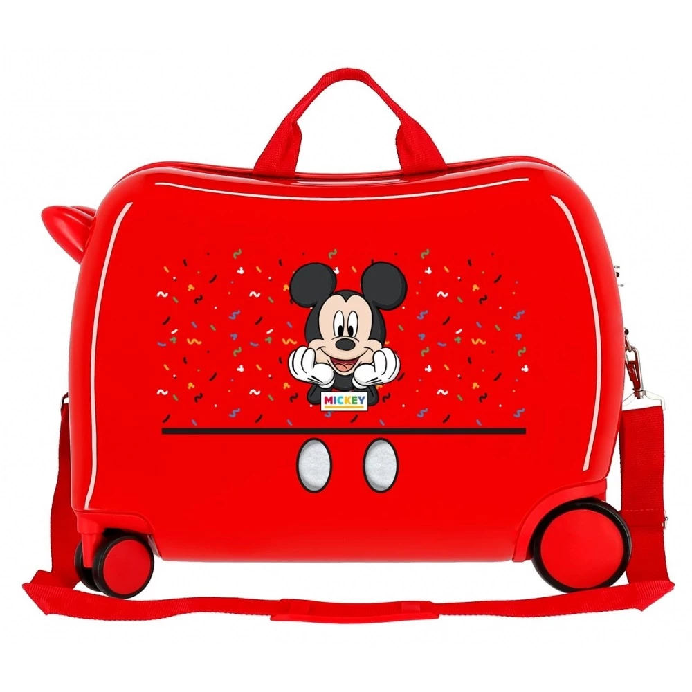 Disney Maleta Infantil Correpasillos 2 Ruedas Multid It's A Mickey Things Rojo 3 Disney Maleta Infantil Correpasillos 2 Ruedas Multid It's A Mickey Things Rojo