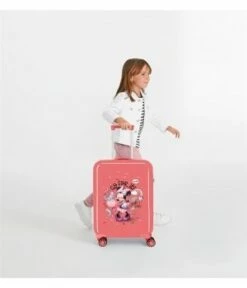 Disney Maleta De Cabina 55 Cm 4 Ruedas Rígida Minie Loving Life 19 Disney Maleta De Cabina 55 Cm 4 Ruedas Rígida Minie Loving Life -Equipaje Tienda de ventas 27432