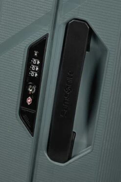 Maleta Cabina 55 Cm 4 Ruedas Samsonite Magnum Eco Petrol Grey -Equipaje Tienda de ventas 27451