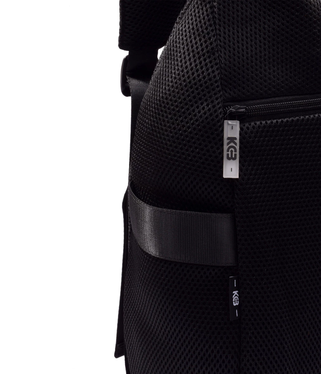 Mochila Pequeña Antirrobo 3D KCB 2363 Negro 6 Mochila Pequeña Antirrobo 3D KCB 2363 Negro - Imagen 4