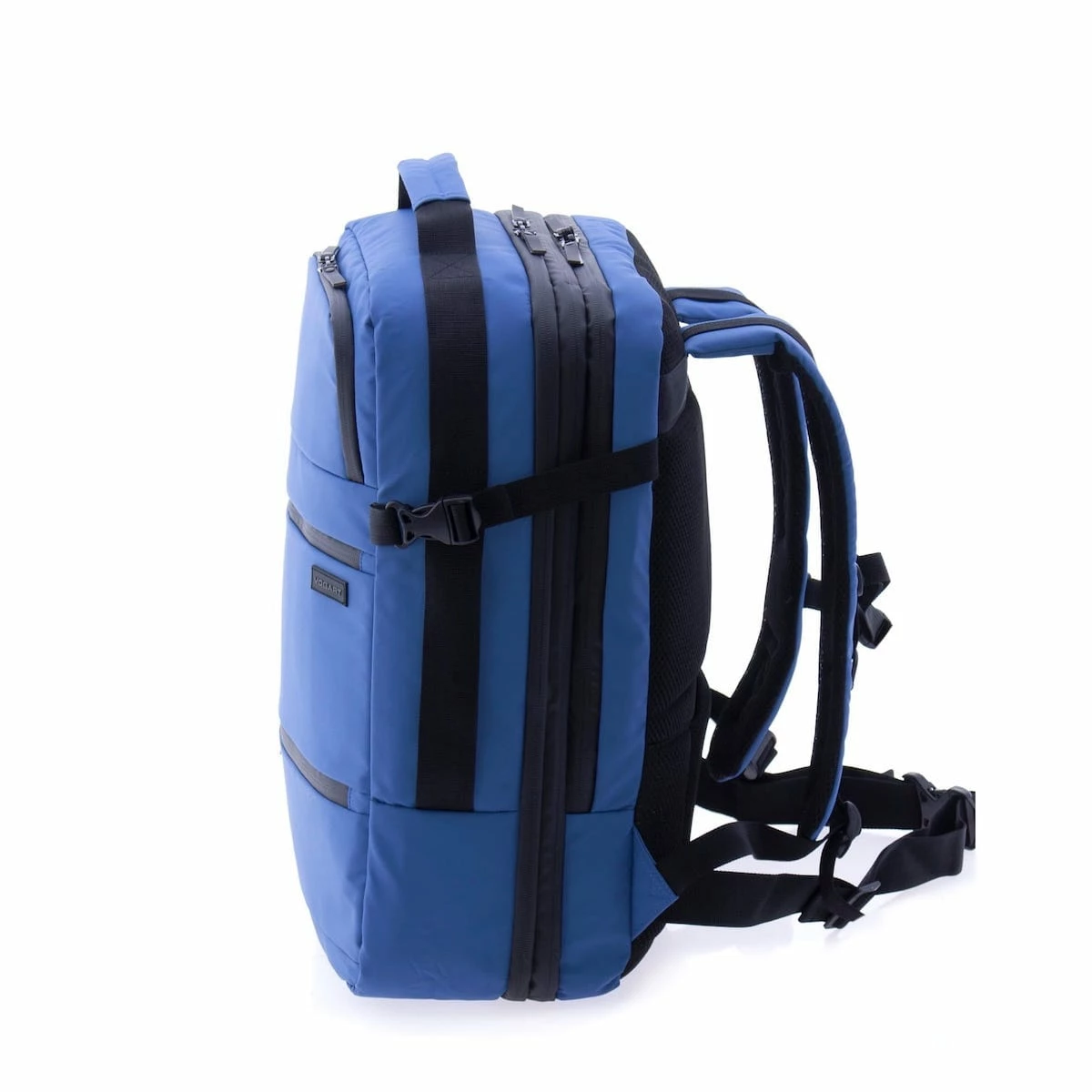 Mochila Viaje Cabina Expandible Vogart Camper Azul 5 Mochila Viaje Cabina Expandible Vogart Camper Azul - Imagen 3