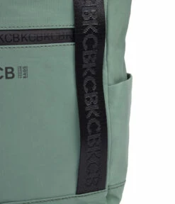 Mochila Pequeña 2 Asas KCB 2701 Verde 12 Mochila Pequeña 2 Asas KCB 2701 Verde -Equipaje Tienda de ventas 27485