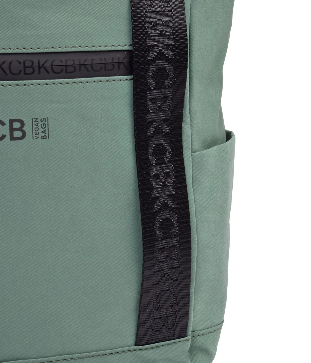 Mochila Pequeña 2 Asas KCB 2701 Verde 7 Mochila Pequeña 2 Asas KCB 2701 Verde - Imagen 5