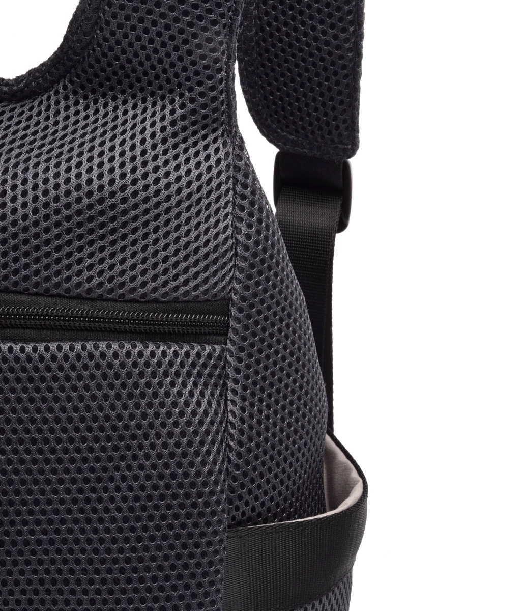 Mochila Mediana Antirrobo 3D KCB 2361 Humo 6 Mochila Mediana Antirrobo 3D KCB 2361 Humo - Imagen 4