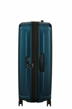 Maleta Extra Grande 81 Cm Exp 4 R Samsonite Nuon Mate Azul ( Petrol Blue ) -Equipaje Tienda de ventas 27519