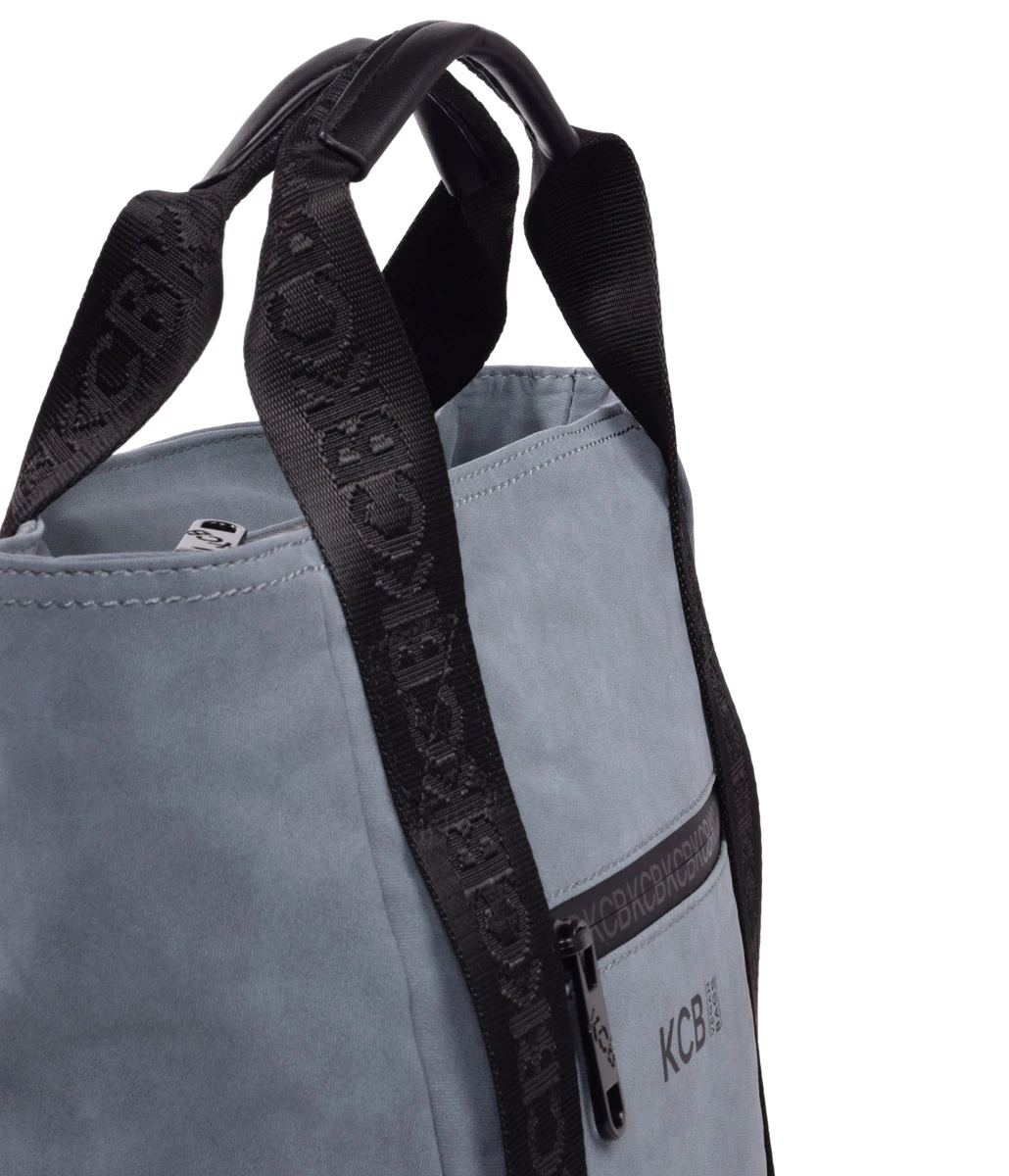 Mochila Pequeña 2 Asas KCB 2701 Jeans 7 Mochila Pequeña 2 Asas KCB 2701 Jeans - Imagen 5