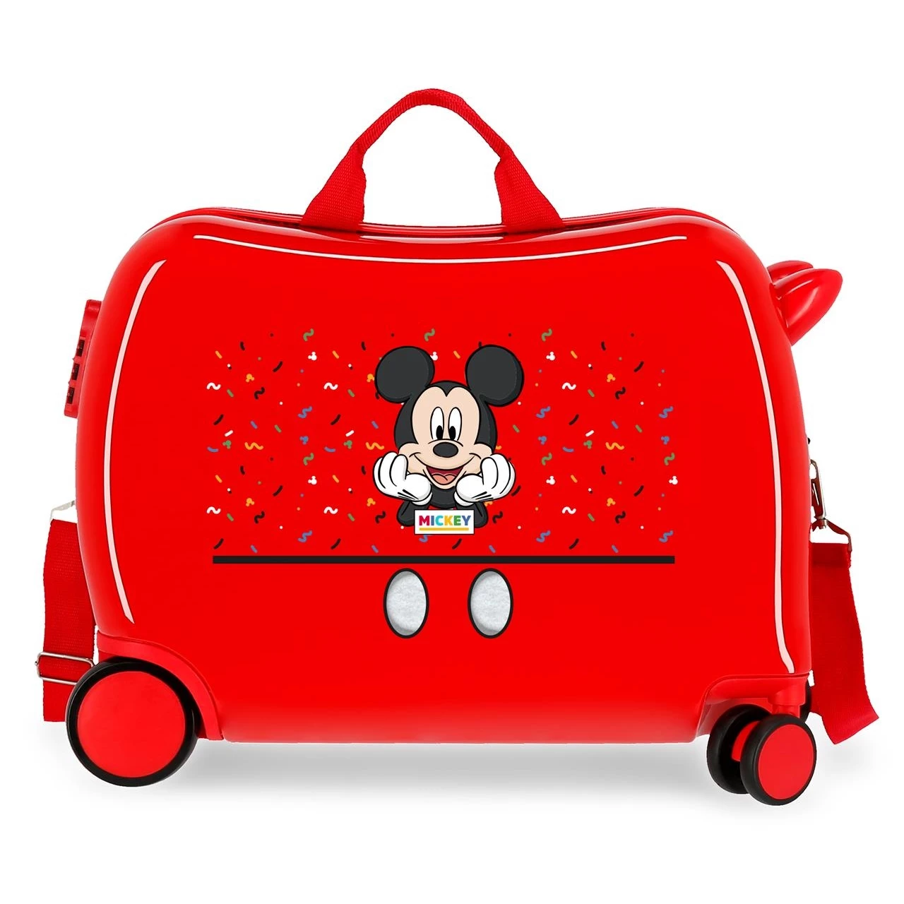 Disney Maleta Infantil Correpasillos 2 Ruedas Multid It's A Mickey Things Rojo 8 Disney Maleta Infantil Correpasillos 2 Ruedas Multid It's A Mickey Things Rojo - Imagen 6