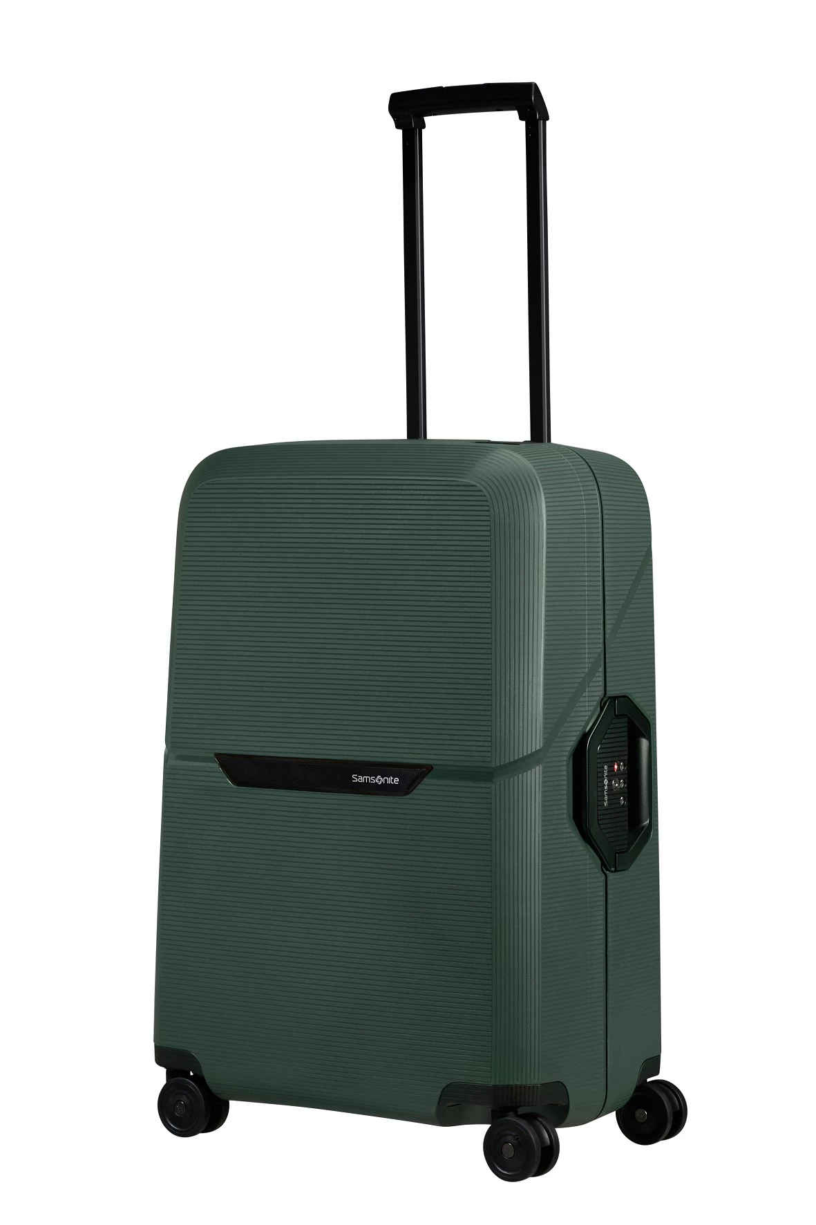 Maleta Mediana 69 Cm 4 Ruedas Samsonite Magnum Eco Verde (Forest Green) 8 Maleta Mediana 69 Cm 4 Ruedas Samsonite Magnum Eco Verde (Forest Green) - Imagen 6