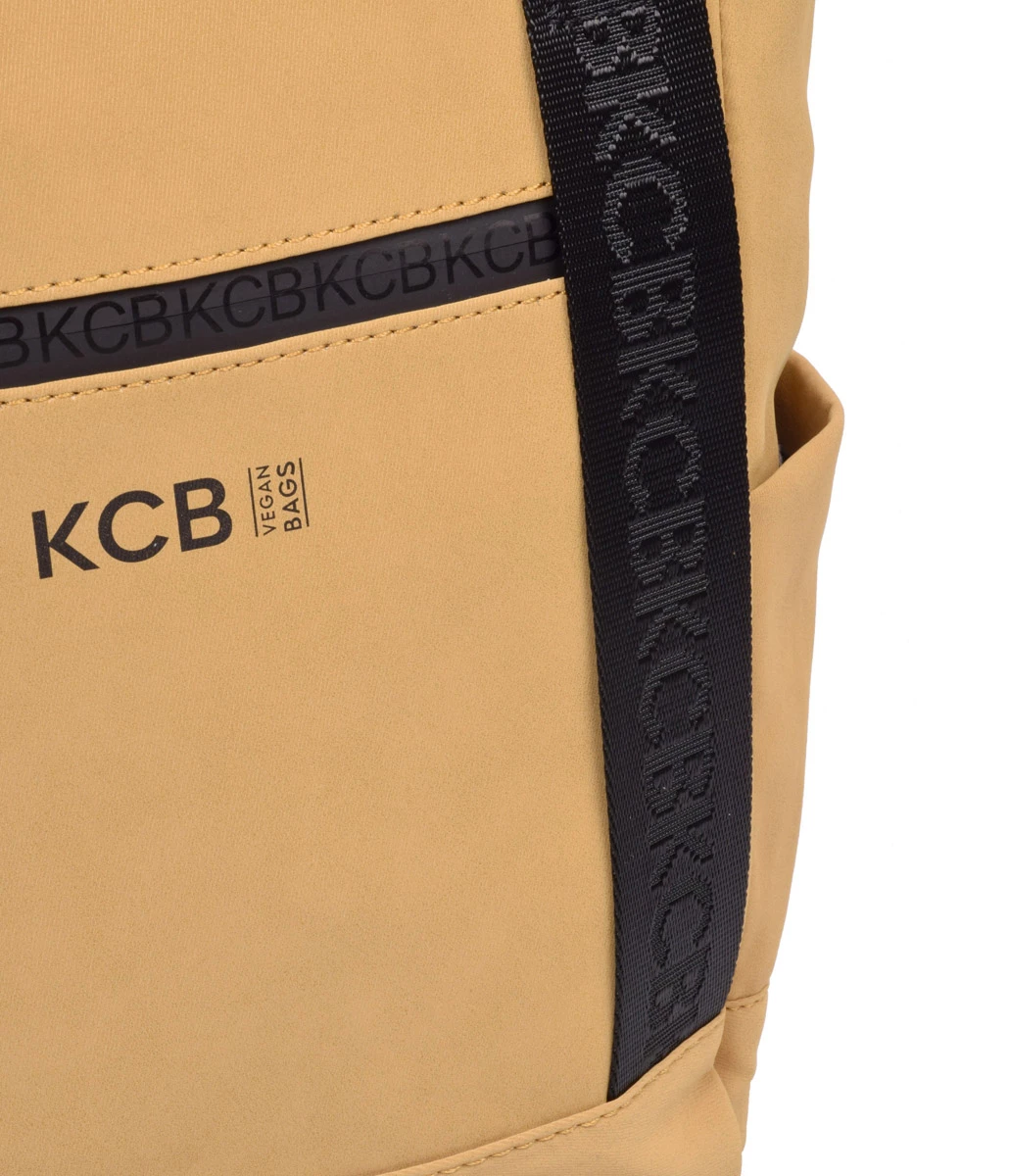 Mochila Pequeña 2 Asas KCB 2701 Mostaza 6 Mochila Pequeña 2 Asas KCB 2701 Mostaza - Imagen 4
