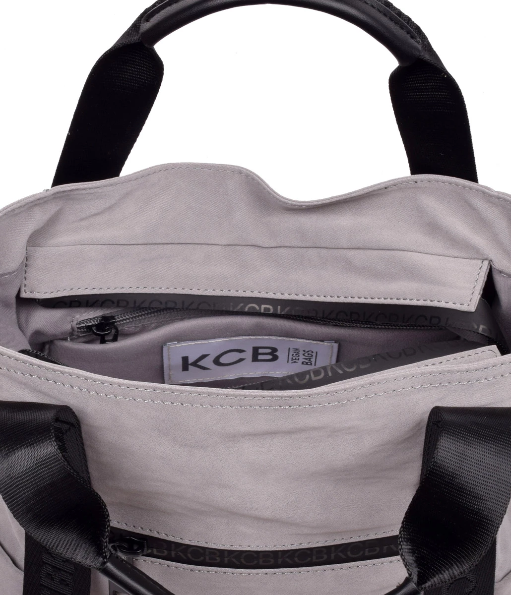 Mochila Grande 2 Asas KCB 2700 Gris 8 Mochila Grande 2 Asas KCB 2700 Gris - Imagen 6
