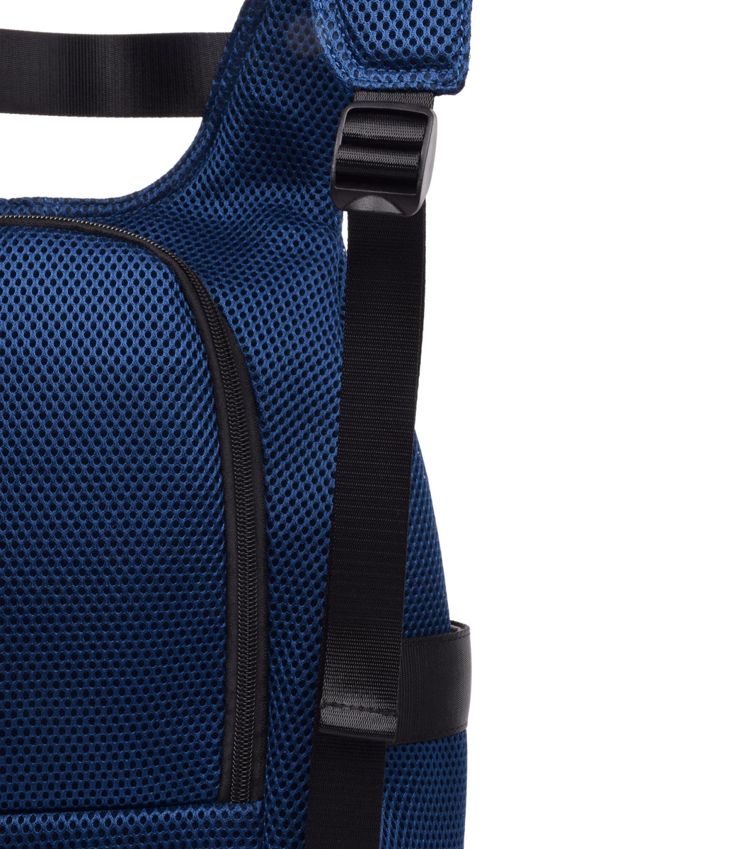 Mochila Pequeña Antirrobo 3D KCB 2363 Jeans 6 Mochila Pequeña Antirrobo 3D KCB 2363 Jeans - Imagen 4