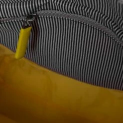 Mochila Roka London Bantry B Pequeña Sost. Canvas Gris Rayas Mono Stripe -Equipaje Tienda de ventas 27664