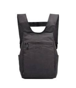 Mochila Pequeña Apertura Trasera KCB 2704 Negro