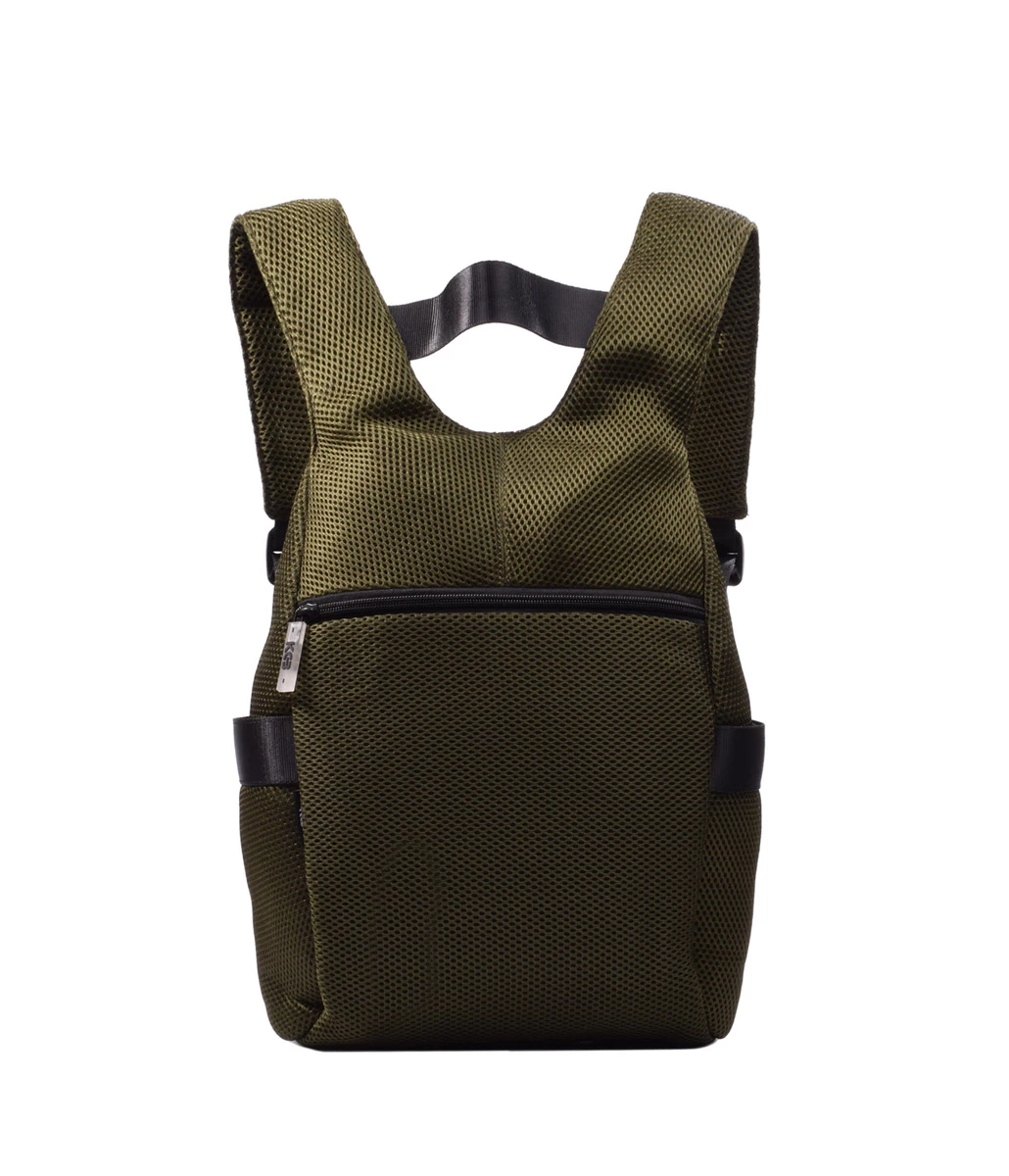 Mochila Pequeña Antirrobo 3D KCB 2363 Verde 3 Mochila Pequeña Antirrobo 3D KCB 2363 Verde