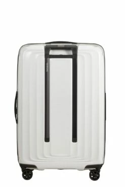 Maleta Mediana 69 Cm Exp 4 R Samsonite Nuon Blanco ( Metallic White ) 11 Maleta Mediana 69 Cm Exp 4 R Samsonite Nuon Blanco ( Metallic White ) -Equipaje Tienda de ventas 27709