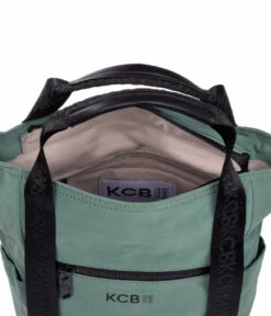 Mochila Pequeña 2 Asas KCB 2701 Verde 13 Mochila Pequeña 2 Asas KCB 2701 Verde -Equipaje Tienda de ventas 27717