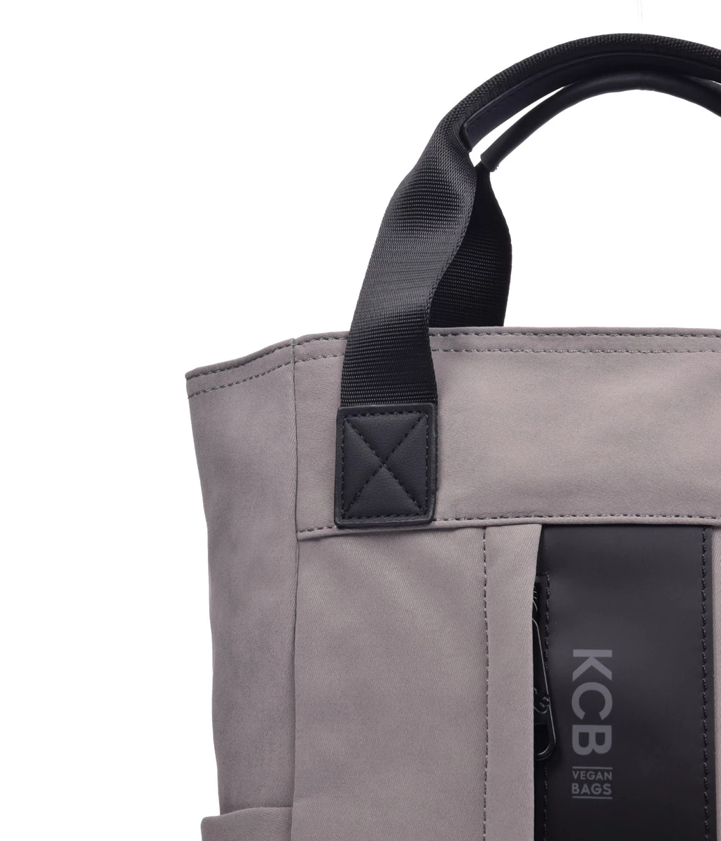 Mochila Mediana 2 Asas KCB 2825 Gris 6 Mochila Mediana 2 Asas KCB 2825 Gris - Imagen 4