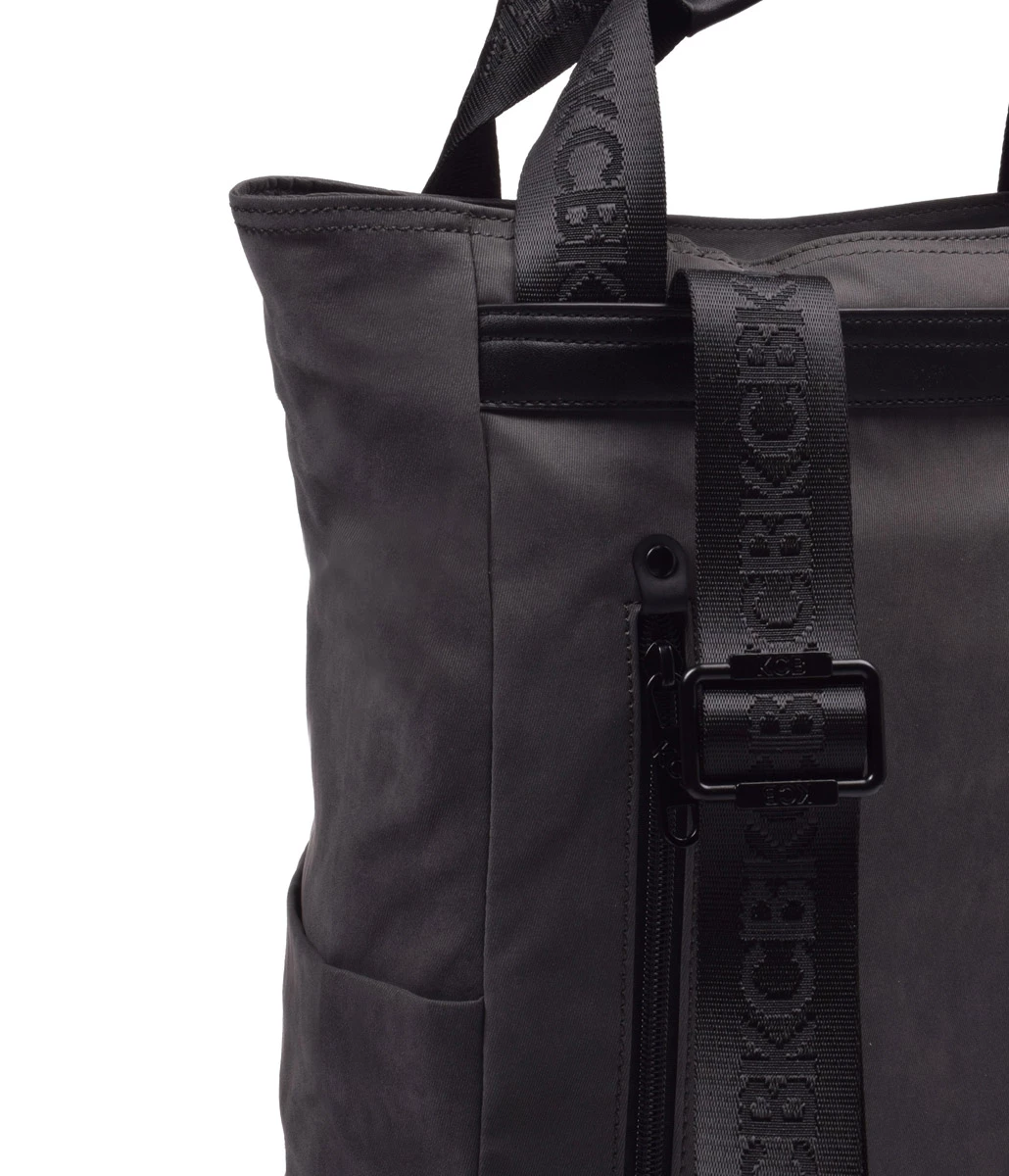 Mochila Pequeña 2 Asas KCB 2701 Negro 6 Mochila Pequeña 2 Asas KCB 2701 Negro - Imagen 4